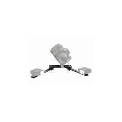   Manfrotto Macro Bracket Flash Support Black for 2 Shoe Mt. Flash Heads - 330B