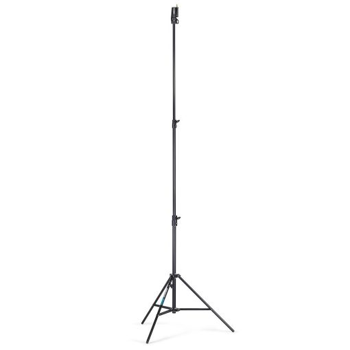 Manfrotto Senior állvány légcsillapítással, szint. lábbal, fekete (007BUAC)