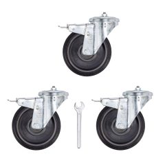 Manfrotto 160mm-es kerékszett super -wind up-hoz (374-10)