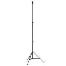 Manfrotto Nagy teherbírású acél állvány, fekete (126BSU)