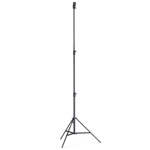 Manfrotto Nagy teherbírású acél állvány, fekete (126BSU)