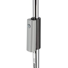 Manfrotto Chrome Steel Microphone Stand (622CS)