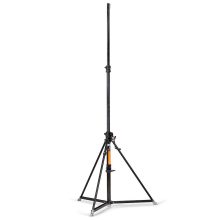 Manfrotto Super wind up állvány, acél, fekete (387XBU)