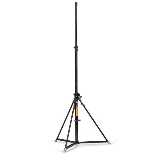 Manfrotto Super wind up állvány, acél, fekete (387XBU)