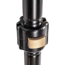 Manfrotto Super wind up állvány, acél, fekete (387XBU)