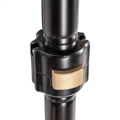 Manfrotto Super wind up állvány, acél, fekete (387XBU)