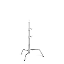 Avenger  c-stand 18 állvány csúszólábbal, fekete (A2018F)