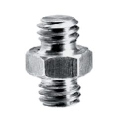   Manfrotto Rövid adapter spigot 3/8''+3/8'' (125)