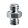 Manfrotto Rövid adapter spigot 3/8''+3/8'' (125)