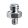 Manfrotto Rövid adapter spigot 3/8''+ 1/4'' (147)