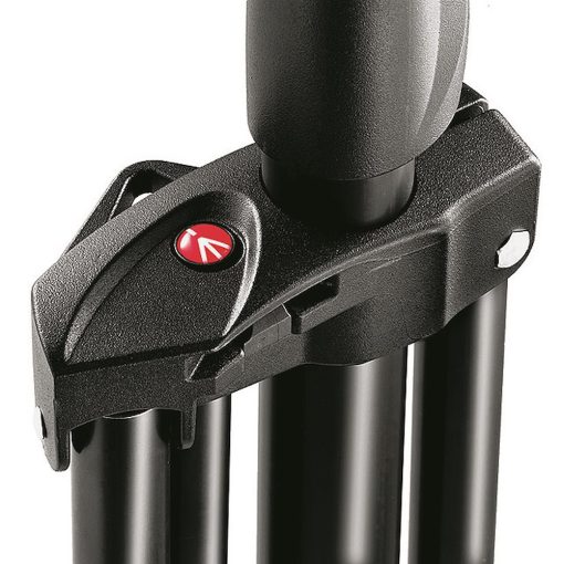 Manfrotto Master légcsillapításos lámpaállvány 3db-os szett, fekete (1004BAC-3)