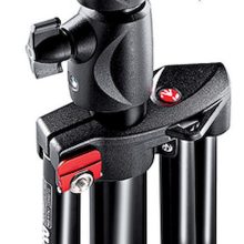 Manfrotto Master légcsillapításos lámpaállvány 3db-os szett, fekete (1004BAC-3)