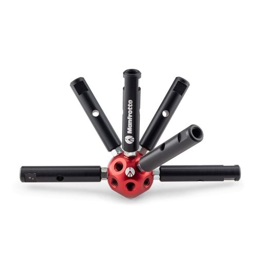 Manfrotto Dado kit 6 rúddal (MSY0580A)