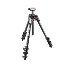   Manfrotto 190XPRO karbon 4 szekciós állvány, horizontális oszloppal (MT190CXPRO4)
