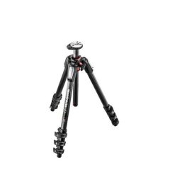   Manfrotto 055 karbon 4 szekciós állvány, horizontális oszloppal (MT055CXPRO4)