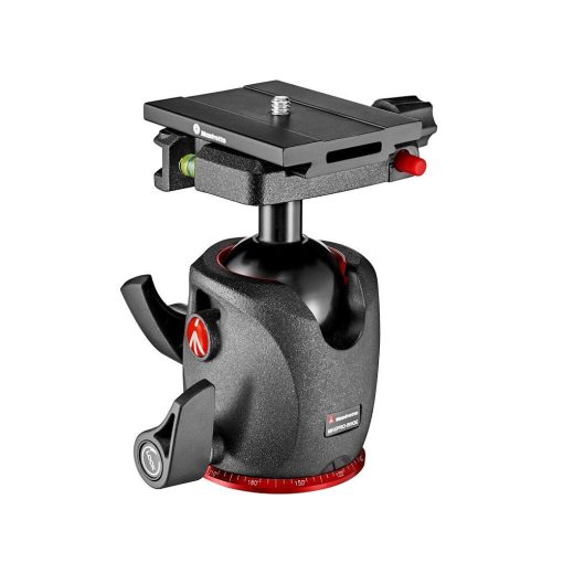 Manfrotto XPRO magnézium gömbfej cserelappal top lock zárral (MHXPRO-BHQ6)