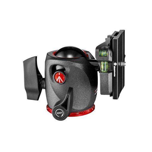 Manfrotto XPRO magnézium gömbfej cserelappal top lock zárral (MHXPRO-BHQ6)