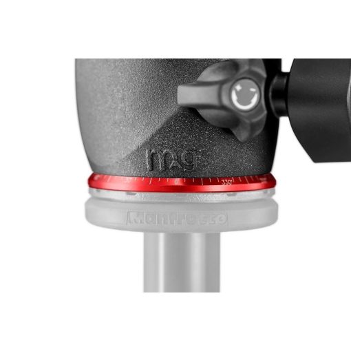 Manfrotto XPRO magnézium gömbfej cserelappal top lock zárral (MHXPRO-BHQ6)