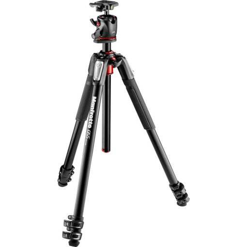 Manfrotto 055 tripod + magnézium gömbfej - 3 szekciós alumínium MK055XPRO3-BHQ2