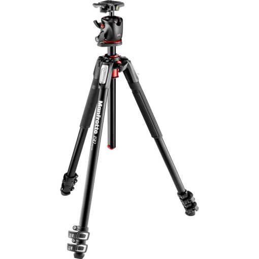 Manfrotto 190XPRO3-BHQ2 Tripod Szett  - Fényképezőgép Állvány Gömbfejjel (MK190XPRO3-BHQ2)