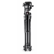 Manfrotto 190X kit alu 3 szekciós állvány + XPRO fluid fej (MK190X3-2W)