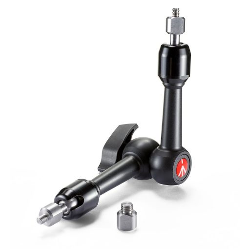 Manfrotto Cserélhető csatlakozós kar 1/4'' csatl. és 3/8'' adapterrel (244MINI)