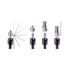 Manfrotto Cserélhető csatlakozós kar 1/4'' csatl. és 3/8'' adapterrel (244MINI)