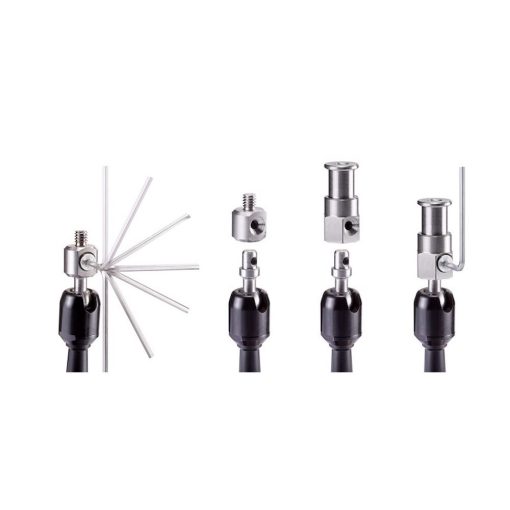 Manfrotto Cserélhető csatlakozós kar 1/4'' csatl. és 3/8'' adapterrel (244MINI)