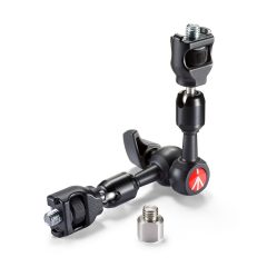   Manfrotto Elfordulásgátlós csatlakozóval szerelt kar 3/8'' adapterrel (244MICRO-AR)