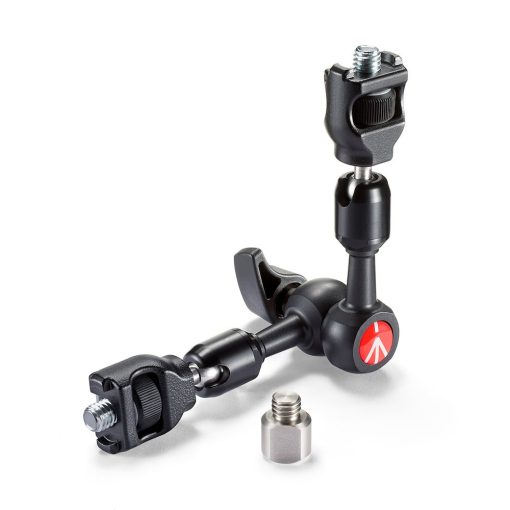 Manfrotto Elfordulásgátlós csatlakozóval szerelt kar 3/8'' adapterrel (244MICRO-AR)