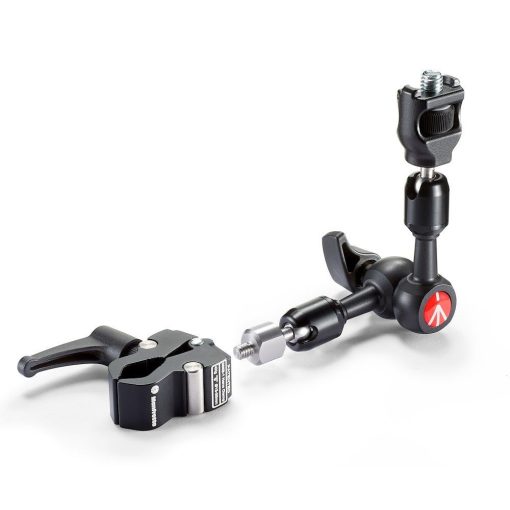 Manfrotto Kar elfordulás-gátlós csatlakozóval és nano satuval (244MICROKIT)