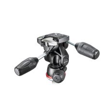 Manfrotto 3D markII fej adapto testtel+visszahajtható karral (MH804-3W)