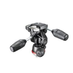   Manfrotto 3D markII fej adapto testtel+visszahajtható karral (MH804-3W)
