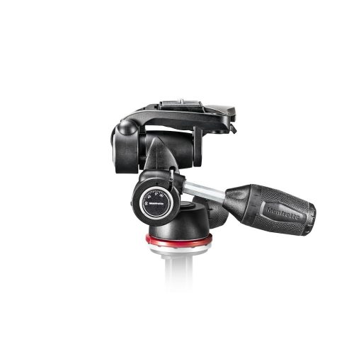 Manfrotto 3D markII fej adapto testtel+visszahajtható karral (MH804-3W)
