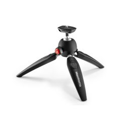  Manfrotto Pixi EVO Tripod (fekete) - Mini Fényképezőgép Állvány (MTPIXIEVO-BK)