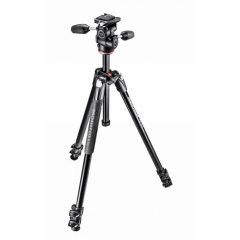   Manfrotto MK290XTA3-3W Tripod Kit 3 dimenziós fejjel (MK290XTA3-3W)