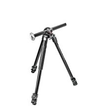 Manfrotto 290 Dual kit alu 3 szekciós állvány 90° oszloppal + 3D fej (MK290DUA3-3W)