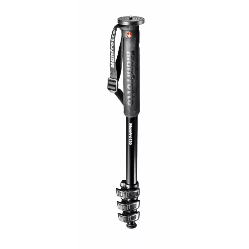 Manfrotto XPRO fotó monopod, alu 4 szekciós (MPMXPROA4)