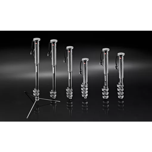 Manfrotto XPRO fotó monopod, alu 4 szekciós (MPMXPROA4)