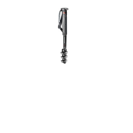 Manfrotto XPRO fotó monopod, karbon 4 szekciós (MPMXPROC4)