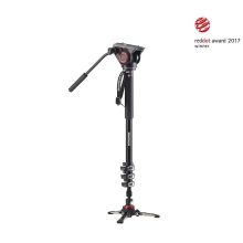 Manfrotto MVMXPRO500 Video Monopod videó fejjel
