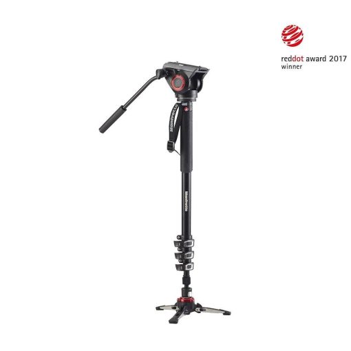 Manfrotto MVMXPRO500 Video Monopod videó fejjel