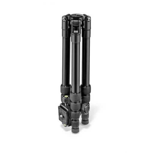 Manfrotto Element Traveller Kicsi Tripod Szett - Fekete (MKELES5BK-BH)