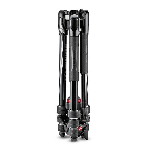 Manfrotto Befree live kit alu állvány tekerős lábzárral + fluid fej (MVKBFRT-LIVE)