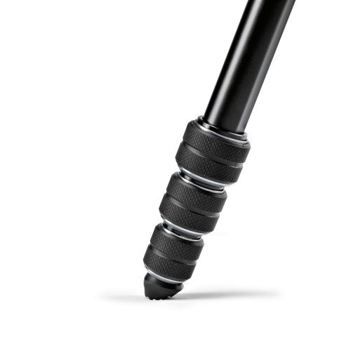 Manfrotto Befree live kit alu állvány tekerős lábzárral + fluid fej (MVKBFRT-LIVE)