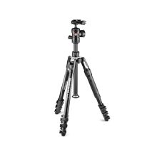 Manfrotto Befree 2N1 Tripod Szett - Fényképezőgép Állvány Gömbfejjel (MKBFRLA4B-BHM)