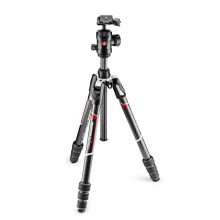 Manfrotto Befree GT Tripod Szett - Karbon Fényképezőgép Állvány Gömbfejjel (MKBFRTC4GT-BH)
