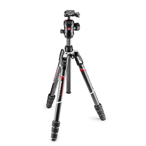 Manfrotto Befree GT Tripod Szett - Karbon Fényképezőgép Állvány Gömbfejjel (MKBFRTC4GT-BH)