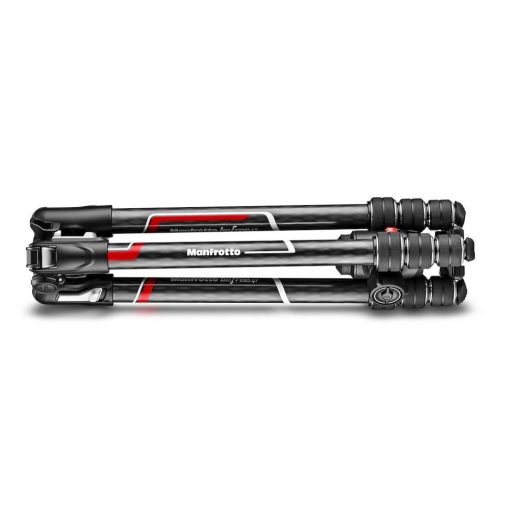Manfrotto Befree GT Tripod Szett - Karbon Fényképezőgép Állvány Gömbfejjel (MKBFRTC4GT-BH)