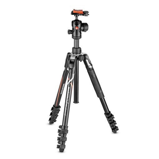 Manfrotto Befree Advanced csatos lábzár +gömbfej Sony Alpha kamerákhoz (MKBFRLA-BH) (MKBFRLA-BH)